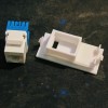 Adapter faceplate in 3D cho RJ45 keystone jack chuẩn, hợp Anchor Roma Plus - Thumbnail 3