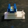 Adapter faceplate in 3D cho RJ45 keystone jack chuẩn, hợp Anchor Roma Plus - Thumbnail 5