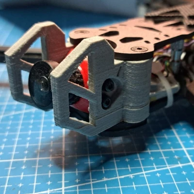 Mount bảo vệ camera Foxeer Mini (Mark4 7" Edition)