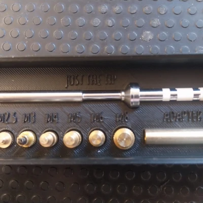 Gridfinity Bin TS 101 Heat insert