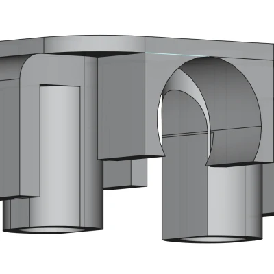 Giá giữ tụ điện FPV Mark4 7-inch (Capacitor Holder)