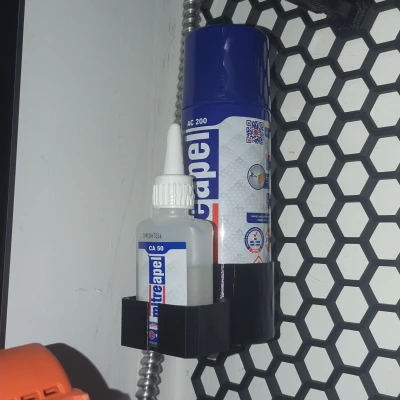 Giá đỡ keo CA Mitreapel cho Honeycomb Storage Wall (HSW)