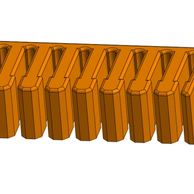 Jumper wire holder V3 (Kệ giữ dây jumper) - Phiên bản 3