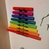 Giá treo tường Boomwhacker (Wandhalterung / Wallmount) - Thumbnail 1