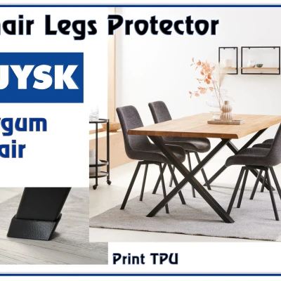 Miếng bảo vệ chân ghế (Chair Legs Protector)