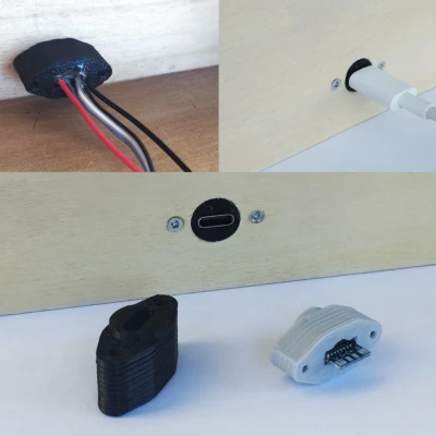 Đầu nối USB-C gắn panel (USB-C panel connector)