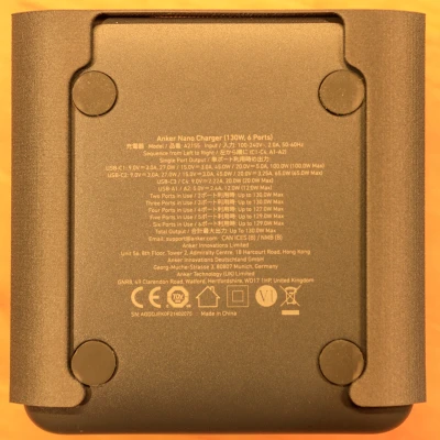 Giá đỡ kẹp bàn cho Anker Nano Charger (Desk Mount)