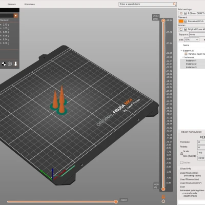 Giá đỡ Photogrammetry