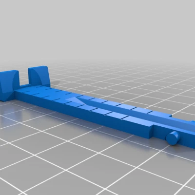 Rear sight LCT LCK AK (Wide peeper) cho Airsoft