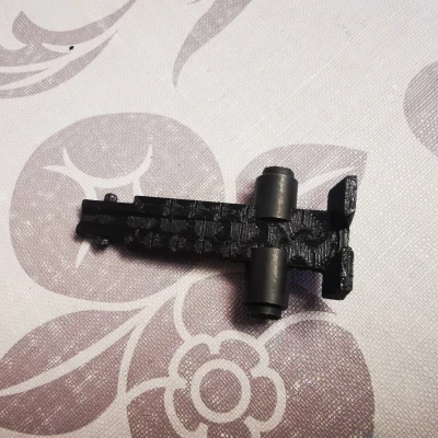 Rear sight LCT LCK AK (Wide peeper) cho Airsoft