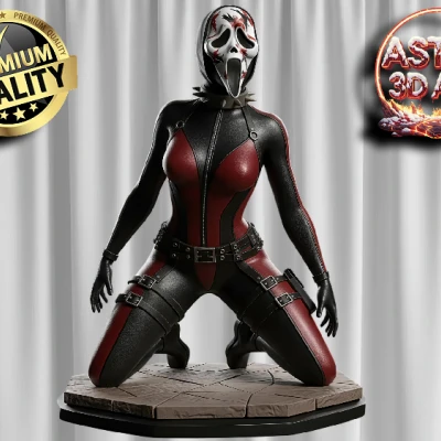 Ghostface Woman – Cô gái Ghostface