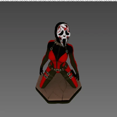 Ghostface Woman – Cô gái Ghostface