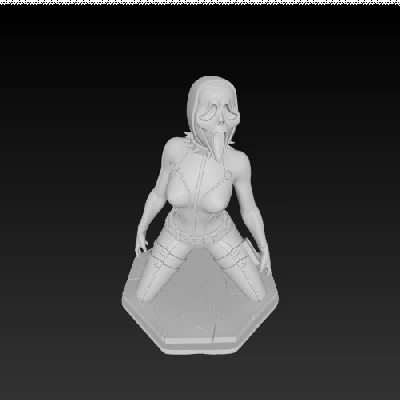 Ghostface Woman – Cô gái Ghostface