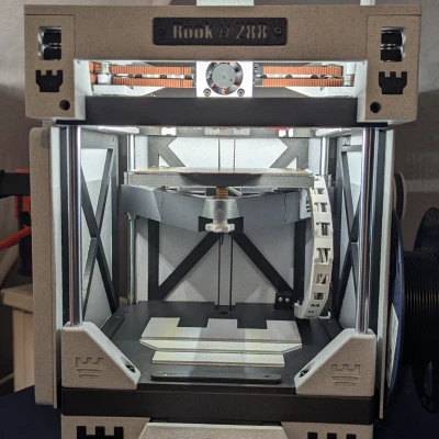 Rook_v0Display_skirt – Skirt gắn Voron V0 Display cho Rook