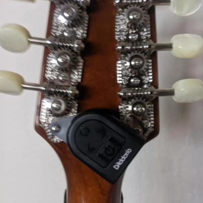 D'Addario micro tuner - không kẹp (no clip)