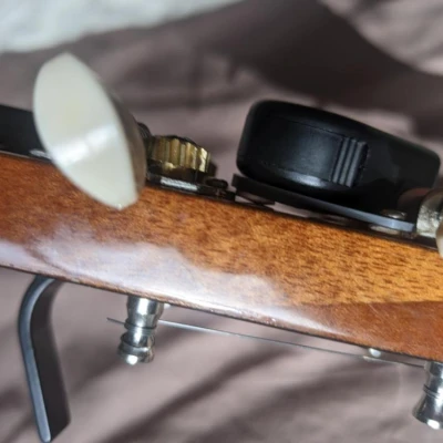 D'Addario micro tuner - không kẹp (no clip)