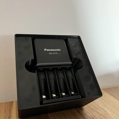 Khay Gridfinity cho sạc Panasonic BQ-CC55