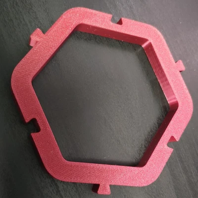 Kệ rượu vang modular bản mỏng (Modular wine rack holder slim)