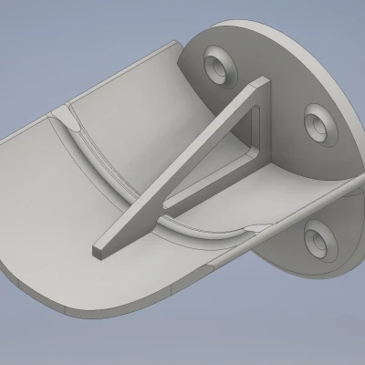 Giá treo tai nghe (bắt vít)