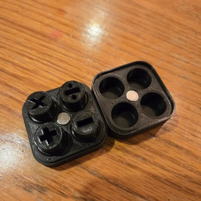 Bộ 4 “Math Sockets” kèm hộp đựng nam châm