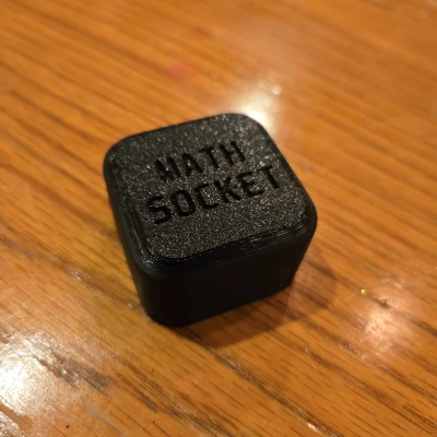 Bộ 4 “Math Sockets” kèm hộp đựng nam châm