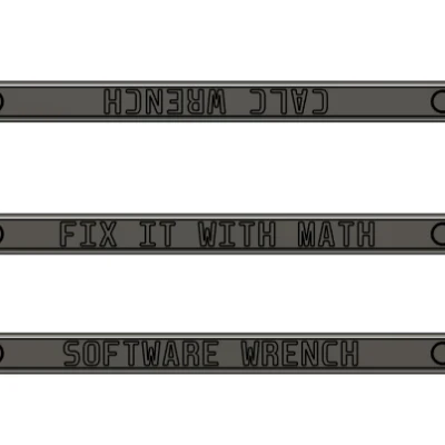 Math Wrenches – Bộ mỏ lết “sửa bằng math”
