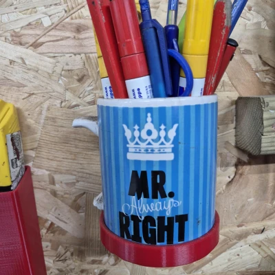 Giá treo ly gắn tường (Mug holder wall mount)