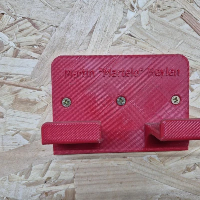 Giá treo búa gắn tường (Hammer holder wall mount)