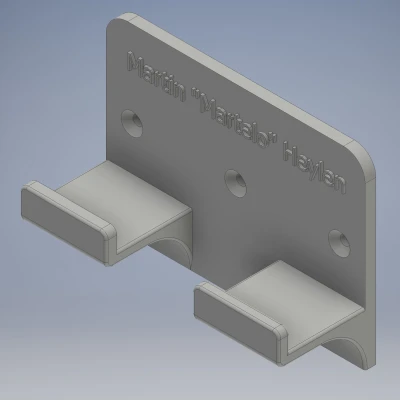 Giá treo búa gắn tường (Hammer holder wall mount)