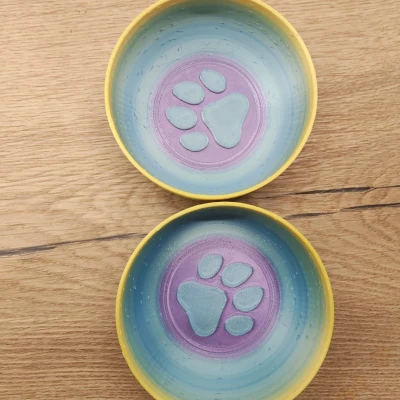 Chén ăn cho cún con (Puppy bowl)