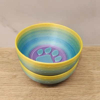 Chén ăn cho cún con (Puppy bowl)