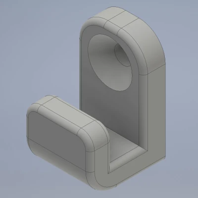 Giá treo thước kẹp (caliper) gắn tường