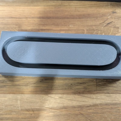 Khuôn (Mould) Gasket Đèn Phanh Thứ 3 cho NB Miata