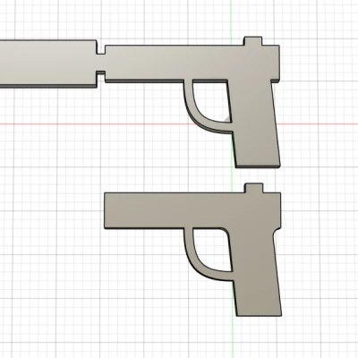 Gun Confetti (Súng bắn confetti mini)