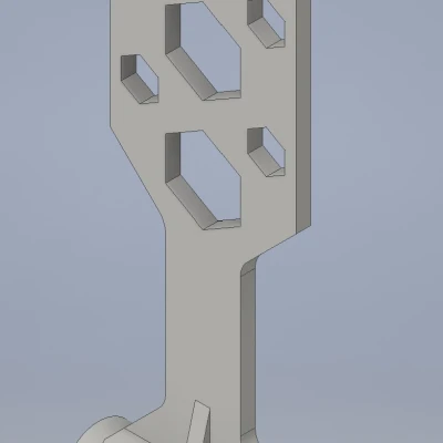 Giá đỡ giữ phao cho máy bơm chìm (Submersible pump float holder)