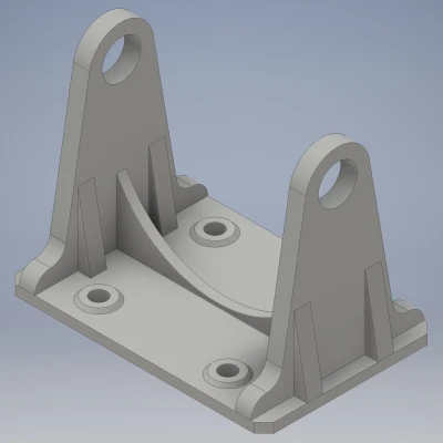 Giá đỡ giữ phao cho máy bơm chìm (Submersible pump float holder)