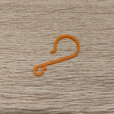 Móc treo đồ trang trí Giáng Sinh (Christmas ornament hook) print-in-place