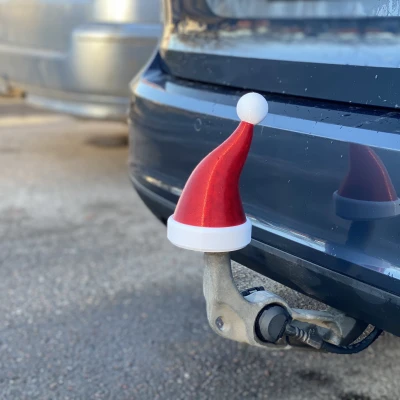 Mũ Noel cho tow bar xe (khóa chống trộm) – Hitch cover
