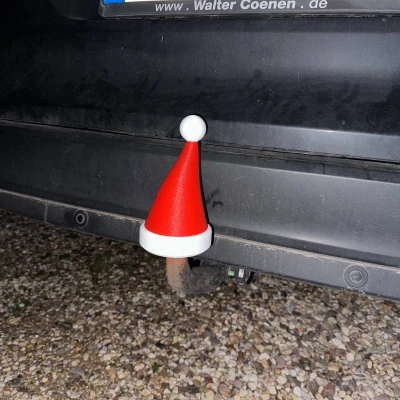 Mũ Giáng Sinh cho anhängerkupplung (weihnachtsmütze anhängerkupplung)