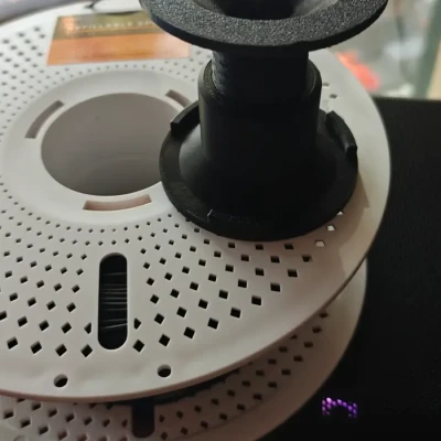 Adapter cuộn (spool) Cell cho Refillable Spool Hobby Lobby (3$ ở Hobby Lobby!)