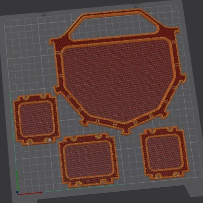 Giỏ sạc Silica V1.1 cho máy sấy filament & CFS/AMS