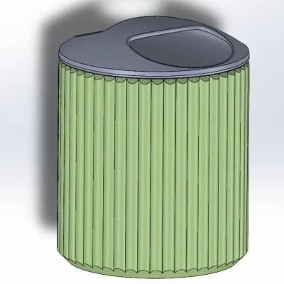 Thùng Ủ Compost Để Bàn (Countertop) – Có cả file không chữ