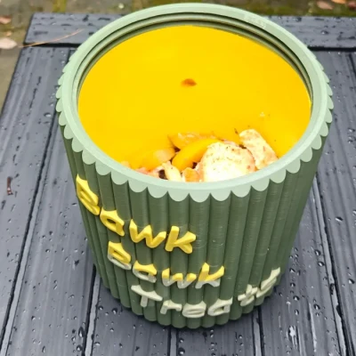 Thùng Ủ Compost Để Bàn (Countertop) – Có cả file không chữ