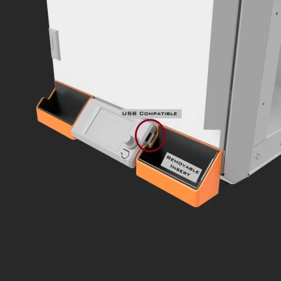 Khay lưu trữ/khay rác Prusa Core one (dùng được cho Core one L)