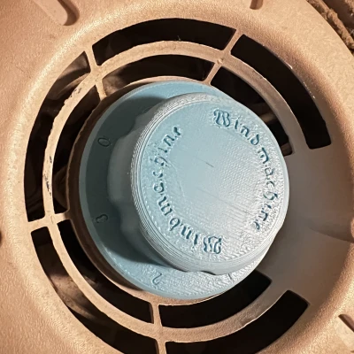 Núm vặn nguồn cho quạt Wind machine fan