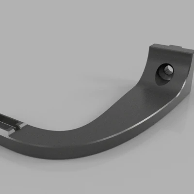 Bộ gắn silicone nozzle brush carrier cho Bambu