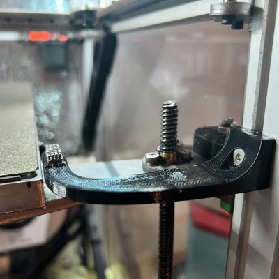 Bộ gắn silicone nozzle brush carrier cho Bambu