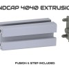 4040 - Nắp che nhôm định hình / Cover Aluminium Extrusion - Thumbnail 1