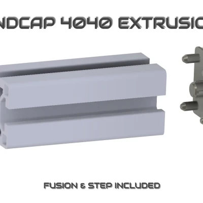 4040 - Nắp che nhôm định hình / Cover Aluminium Extrusion