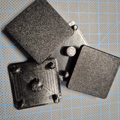 4040 - Nắp che nhôm định hình / Cover Aluminium Extrusion